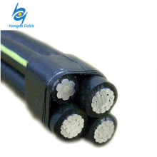 4x 35mm2 25 sqmm Twist 4 Core Overhead ABC Cable Vietnam